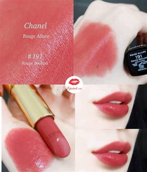 chanel 191 rouge brulant|chanel rouge brulant 1961.